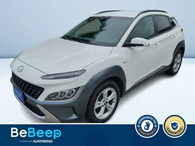 Usata Hyundai Kona 120 CV (88 kW) 2022 Bianco pastello SUV