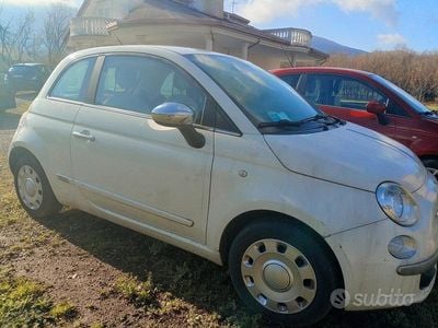 Bianco Usata 2012 Fiat 500 S Berlina | 6699 € (Buon prezzo)