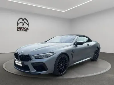 Usata BMW M8 Cabriolet Competition Edition 625 CV (459 kW) 2020 Grigio / gray Cabrio