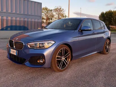 Brugt BMW 118 M Sport 150 HK (110 kW) 2019 Blå Hatchback