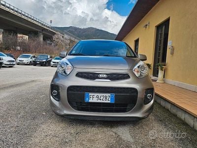 Usata Kia Picanto 69 CV (50 kW) 2016 Grigio Utilitaria