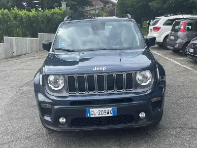 Usata Jeep Renegade Limited 120 CV (88 kW) 2022 Blu/azzurro SUV