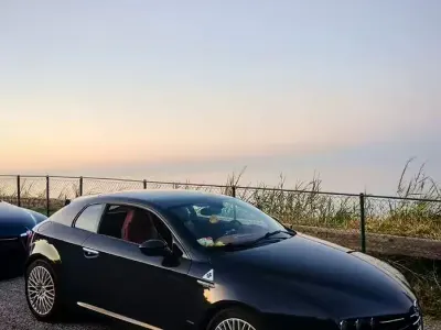 Usata Alfa Romeo Brera 185 CV (136 kW) 2006 Nero Coupé