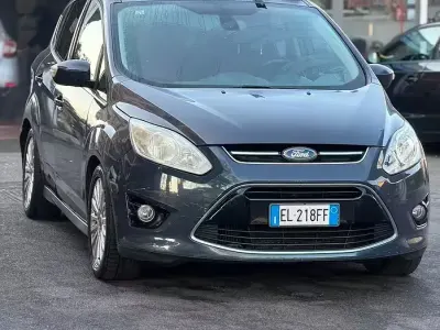Usata Ford C-MAX Titanium 115 CV (84 kW) 2012 Bianco Monovolume