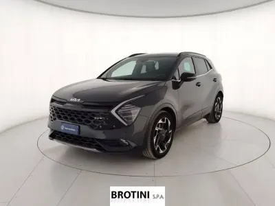 Usata Kia Sportage GT-Line 136 CV (100 kW) 2023 Nero metallizzato SUV