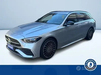 Ny Mercedes C300e 2026 Grå Kombi