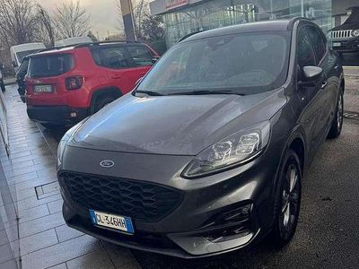 Usata Ford Kuga ST-Line X 152 CV (111 kW) 2022 Grigio SUV