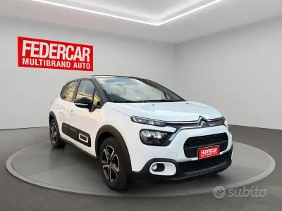 Usata Citroën C3 Feel 102 CV (75 kW) 2021 Bianco Utilitaria