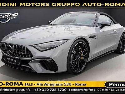 Usata Mercedes SL320 AMG 476 CV (350 kW) 2023 Gray Cabrio