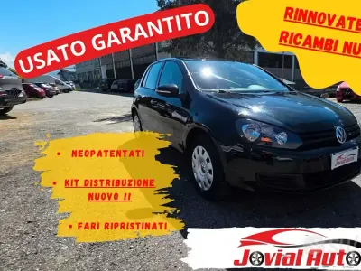 Usata VW Golf VI 80 CV (58 kW) 2011 Nero Utilitaria