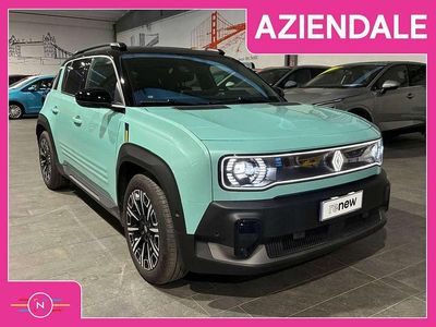 Usata Renault 4 E-Tech Iconic 77 kW (106 CV) 2025 Verde hautsdefrance/nero SUV