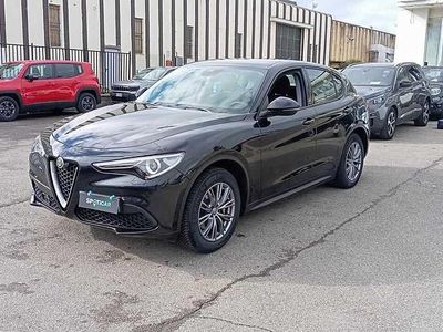 Usata Alfa Romeo Stelvio Business 190 CV (139 kW) 2021 Nero SUV