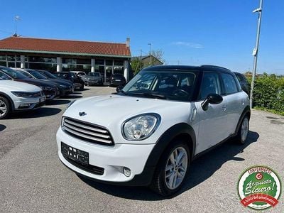 Usata Mini Cooper D Countryman 112 CV (82 kW) 2012 Bianco SUV