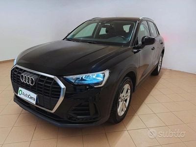 Usata Audi Q3 Business 149 CV (109 kW) 2022 Nero SUV