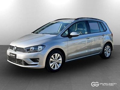 Usata VW Golf Sportsvan Comfortline 116 CV (85 kW) 2017 Argento met. Monovolume