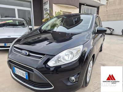 Usata Ford C-MAX Titanium 116 CV (85 kW) 2014 Nero Monovolume