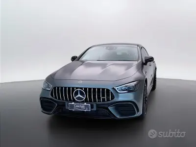 Usata Mercedes AMG GT AMG 367 CV (269 kW) 2020 Grigio Coupé