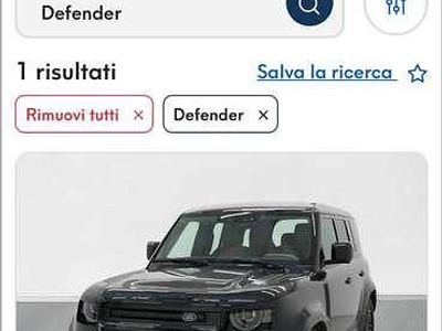 Usata Land Rover Defender SE 241 CV (177 kW) 2020 SUV