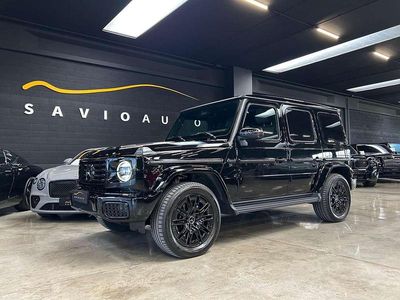 Gebraucht Mercedes G450 AMG line 367 PS (269 kW) 2025 Schwarz SUV