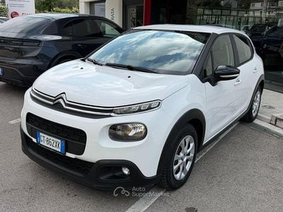 Usata Citroën C3 Business Class 110 CV (80 kW) 2019 Bianco Utilitaria