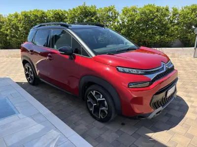 Usata Citroën C3 Aircross Shine 120 CV (88 kW) 2022 Rosso SUV