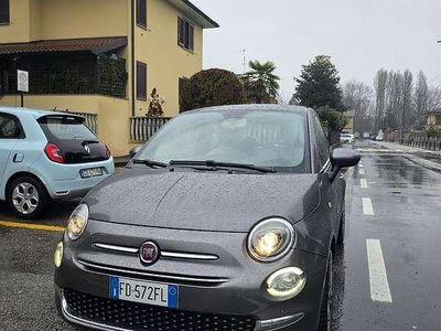 Usata Fiat 500 Lounge 69 CV (50 kW) 2016 Grigio Utilitaria