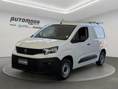 Usata Peugeot Partner 102 CV (75 kW) 2021 Bianco Monovolume