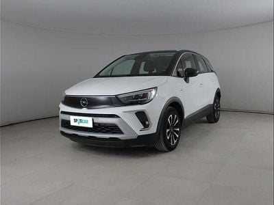 Occasion Opel Crossland X Elegance 110 PK (80 kW) 2021 Wit SUV