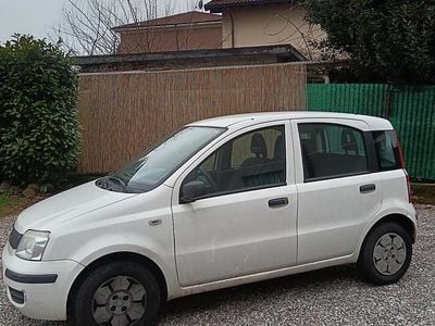 Usata Fiat Panda 54 CV (39 kW) 2009 Bianco Utilitaria