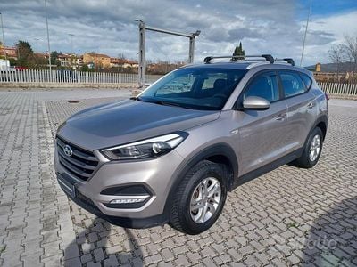 Usata Hyundai Tucson Classic 132 CV (97 kW) 2017 Grigio SUV