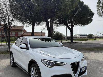 Usata Alfa Romeo Stelvio 190 CV (139 kW) 2021 Bianco SUV