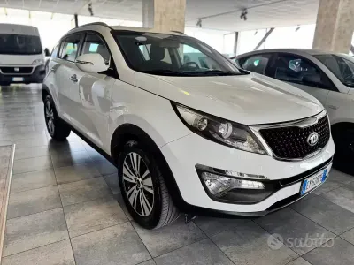 Usata Kia Sportage 116 CV (85 kW) 2015 Bianco SUV