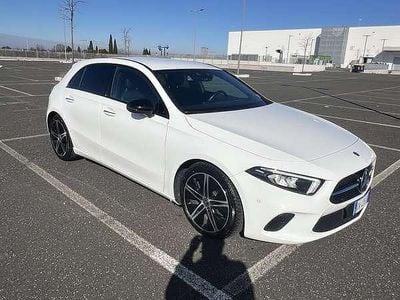Usata Mercedes A200 Business 150 CV (110 kW) 2020 Bianco Berlina