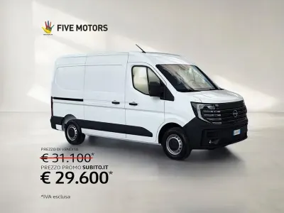 Usata Nissan Interstar N-Connecta 130 CV (95 kW) 2024 Bianco Furgone