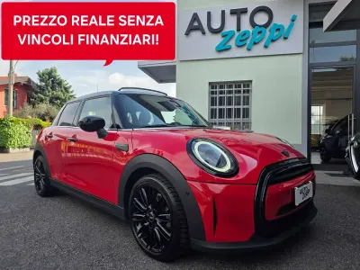 Usata Mini Cooper 136 CV (100 kW) 2022 Rosso Utilitaria