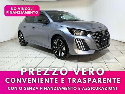 Usata Peugeot 208 Active 101 CV (74 kW) 2025 Grigio Utilitaria