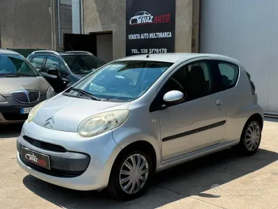 Usata Citroën C1 68 CV (50 kW) 2008 Grigio Utilitaria