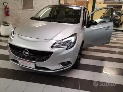 Usata Opel Corsa 75 CV (55 kW) 2018 Grigio Utilitaria