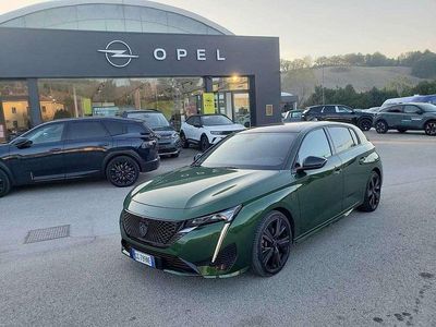 Usata Peugeot 308 GT 131 CV (96 kW) 2022 Verde Station wagon