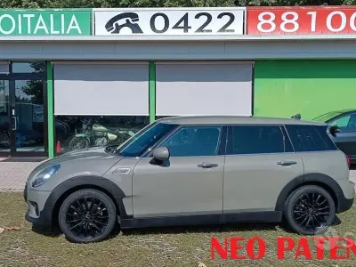 Usata Mini Clubman Business 116 CV (85 kW) 2019 Grigio Station wagon