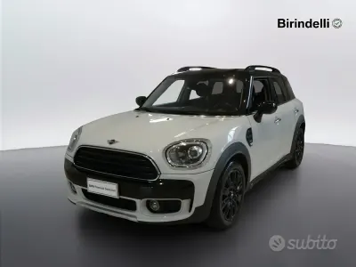 Usata Mini Countryman 150 CV (110 kW) 2019 Bianco SUV