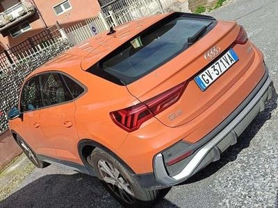 Usata Audi Q3 Sportback Business Plus 150 CV (110 kW) 2020 Arancione SUV
