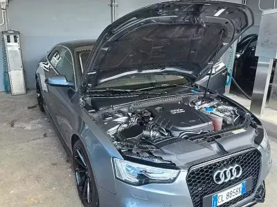 Usata Audi A5 S-Line 177 CV (130 kW) 2012 Grigio Coupé
