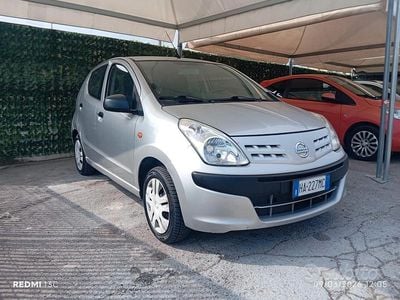 Usata Nissan Pixo 68 CV (50 kW) 2010 Grigio Utilitaria