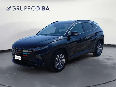 Usata Hyundai Tucson 230 CV (169 kW) 2024 Nero SUV