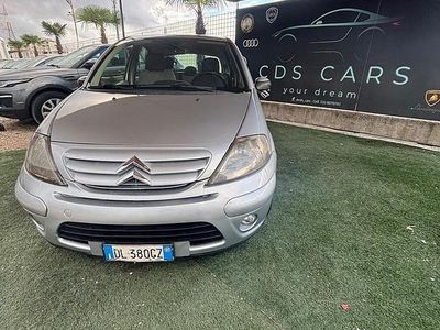 Usata Citroën C3 Exclusive 60 CV (44 kW) 2007 Grigio Berlina