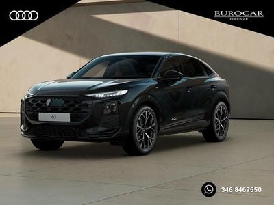 Nuova Audi Q3 Sportback S-Line 272 CV (200 kW) 2026 Nero mito metallizzato SUV
