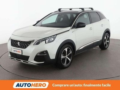 Usata Peugeot 3008 GT-line 150 CV (110 kW) 2018 Bianco SUV
