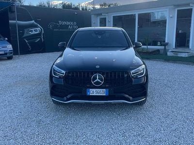 Usata Mercedes GLC220 Premium Plus 194 CV (142 kW) 2020 Bianco Coupé