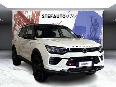 Nuova KGM Korando 163 CV (119 kW) 2026 Grand white SUV